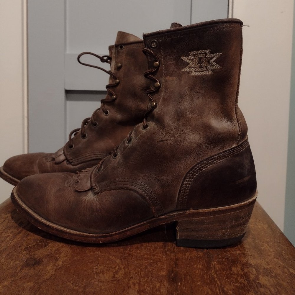 Abilene Western Packer Boots